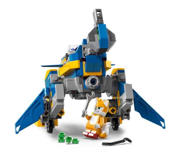 LEGO Sonic 77002 Cyclone kontra Metal Sonic - 1284148 - zdjęcie 3